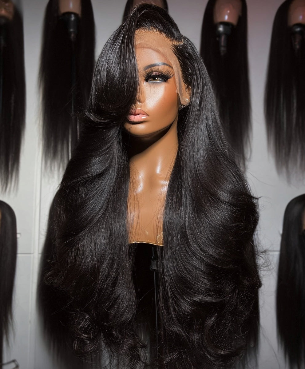 HD Straight 13x4 Lace Front Wig