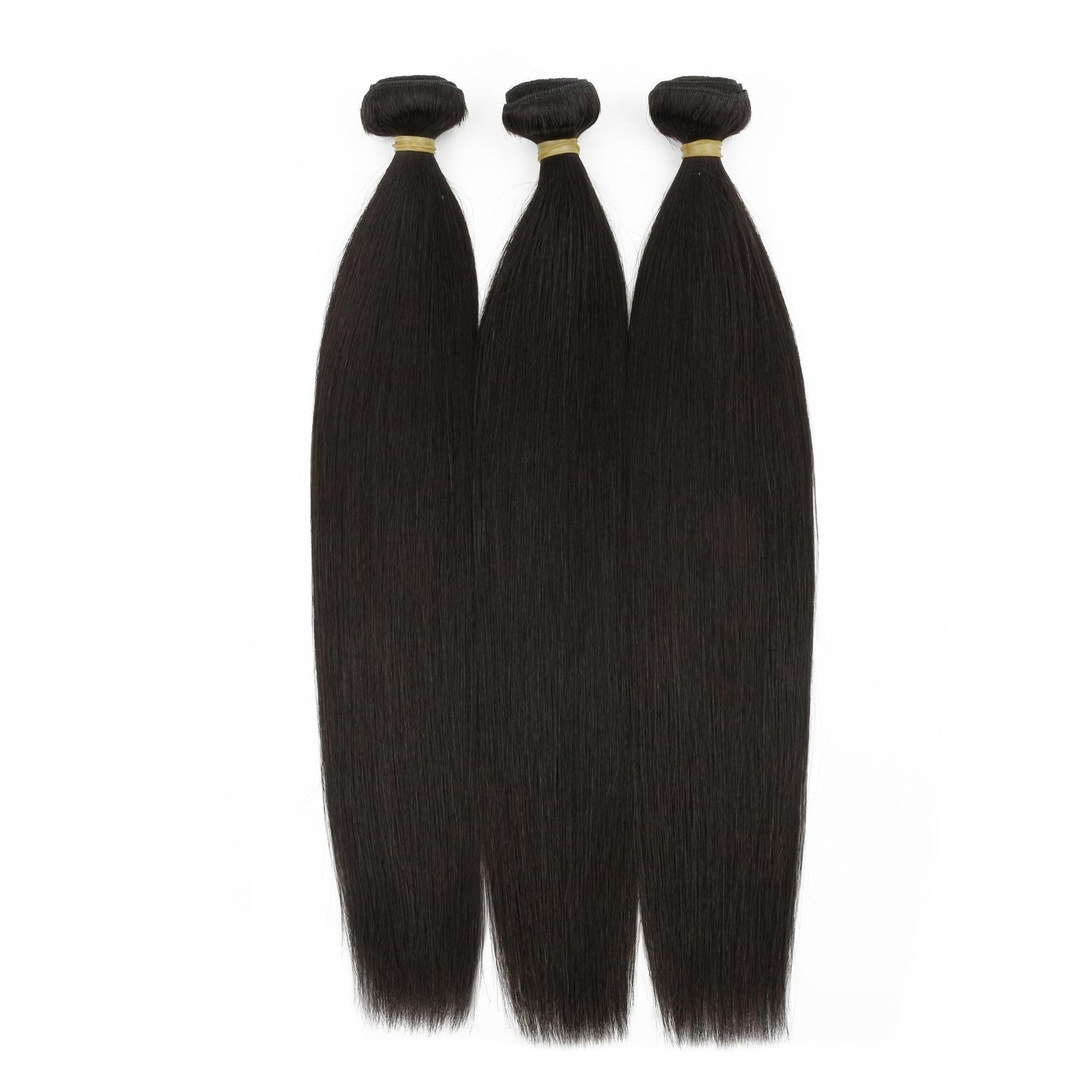 Raw Straight Human Hair Bundle Deal