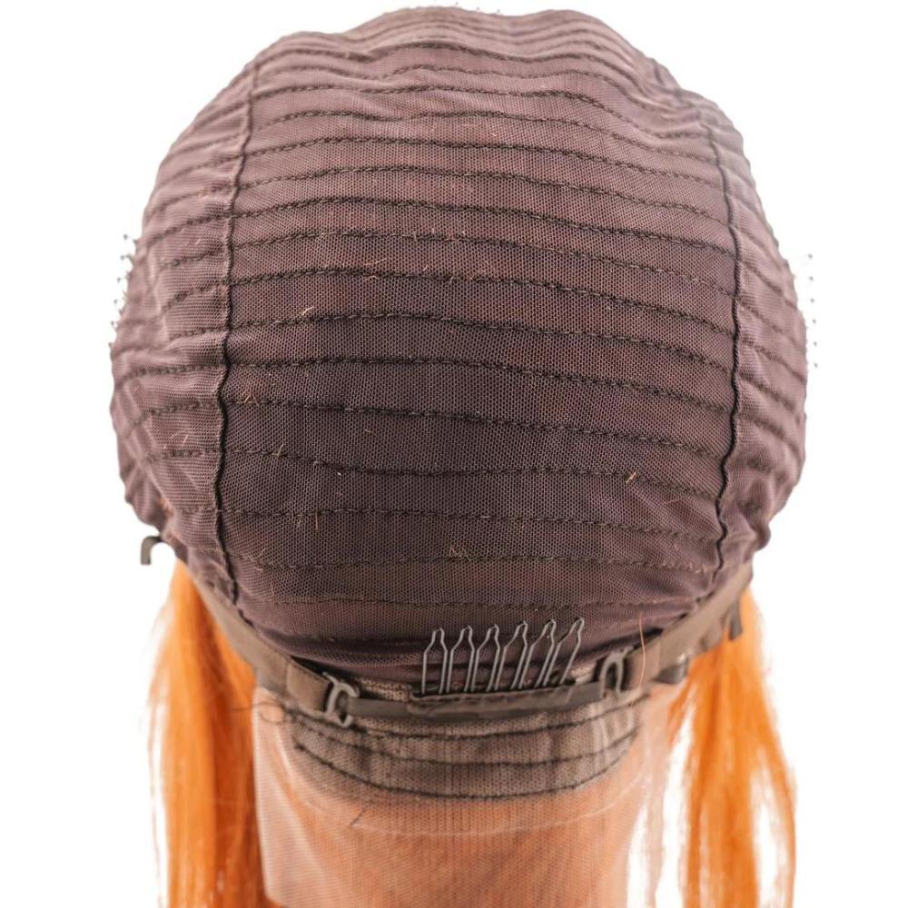 Cinnamon 13x4 Transparent Lace Front Bob Wig