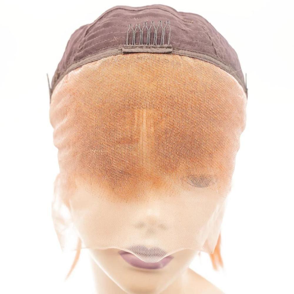 Cinnamon 13x4 Transparent Lace Front Bob Wig