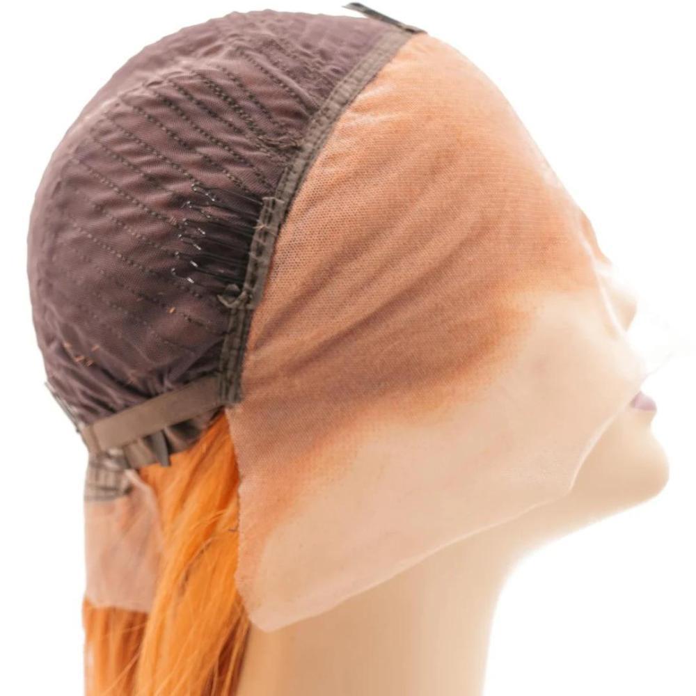 Cinnamon 13x4 Transparent Lace Front Bob Wig
