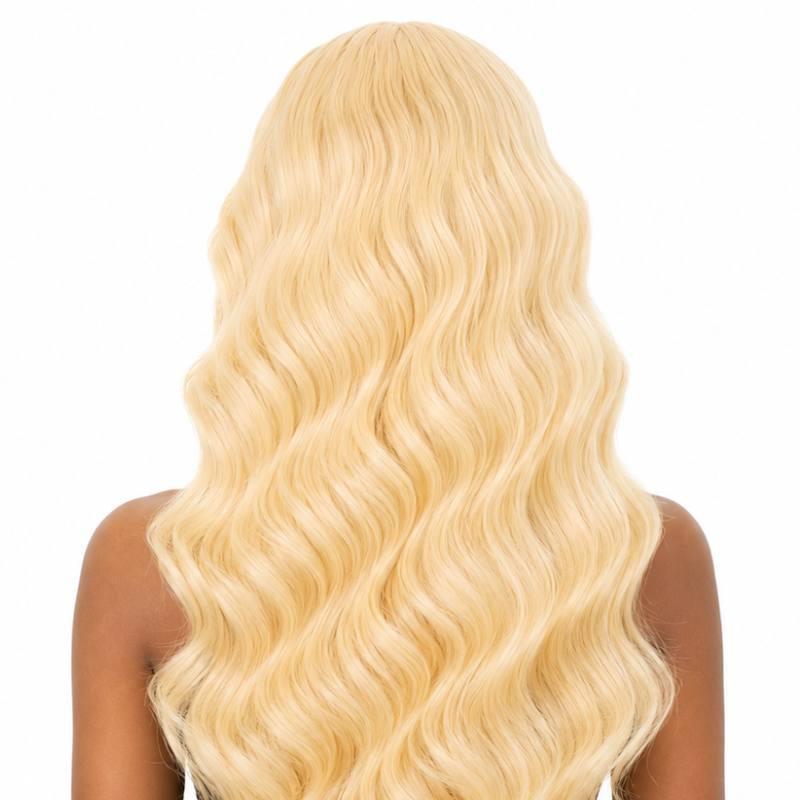 Blonde Body Wave Transparent Full Lace Wig