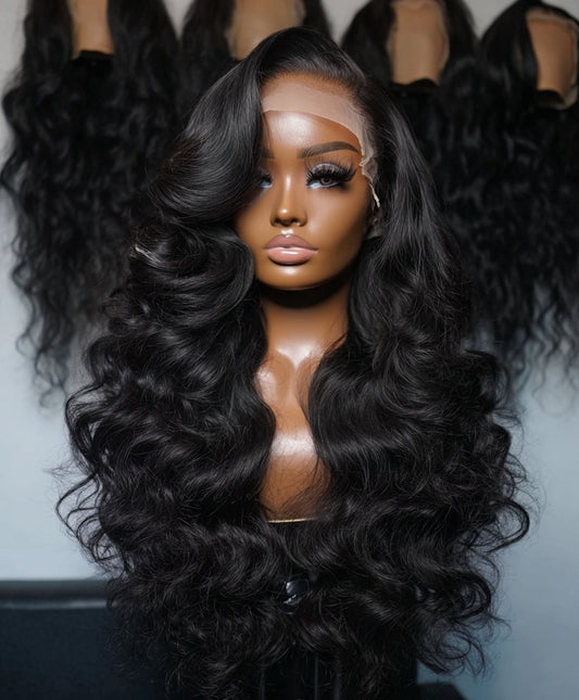 Body Wave 13x4 Transparent Lace Front Wig
