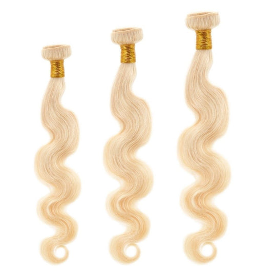 Blonde Body Wave Human Hair Bundle Deal
