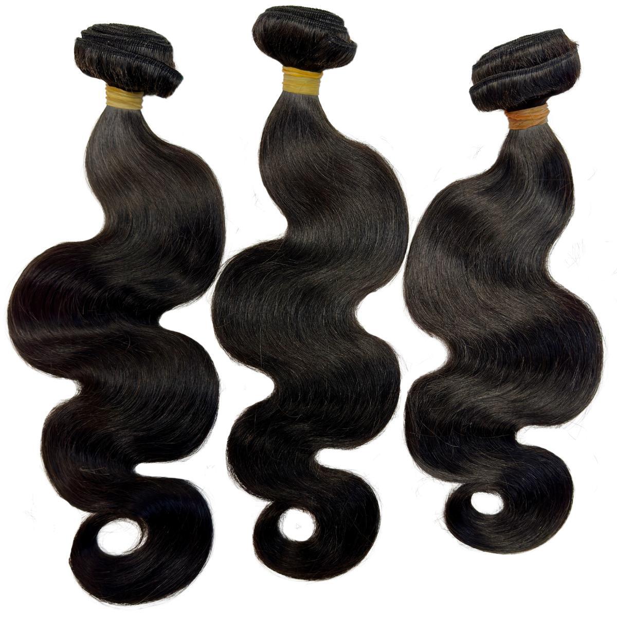 Raw Body Wave Human Hair Bundle Deal