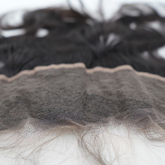 Malaysian Body Wave 13x4 Transparent Lace Frontal